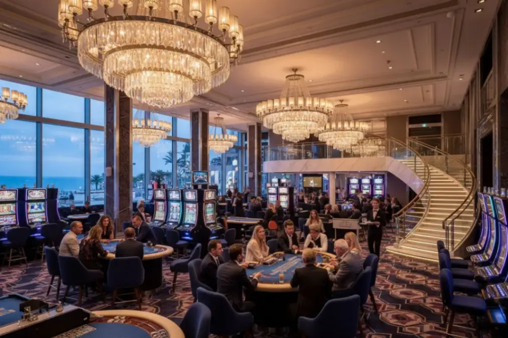 Обновлённые казино Канн: реновация, дизайн